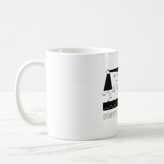 Shaluka Dist. "Ik ben ergens anders" Mok (Links)