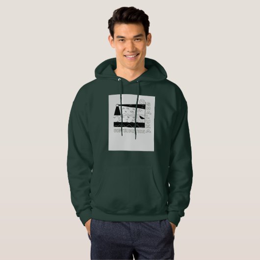 Shaluka Dist. "Uit deze wereld" Sweater (Voorkant volledig)