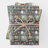 Shalvah - Bücher Geschenkpapier Set Inpakpapier Vel (In situ)