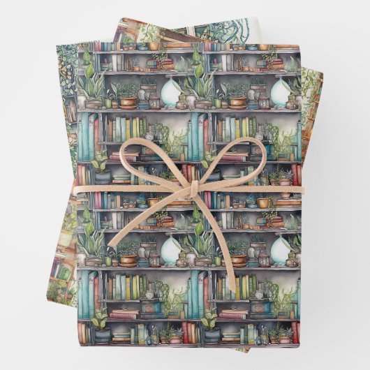 Shalvah - Bücher Geschenkpapier Set Inpakpapier Vel (In situ)