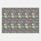 Shalvah - Bücher Geschenkpapier Set Inpakpapier Vel (Voorkant)