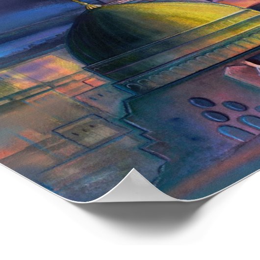 Sham e Madinah Poster (Hoek)