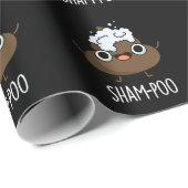 Sham-poo Funny Poop met Shampoo Pun Dark BG Cadeaupapier (Rol Hoek)
