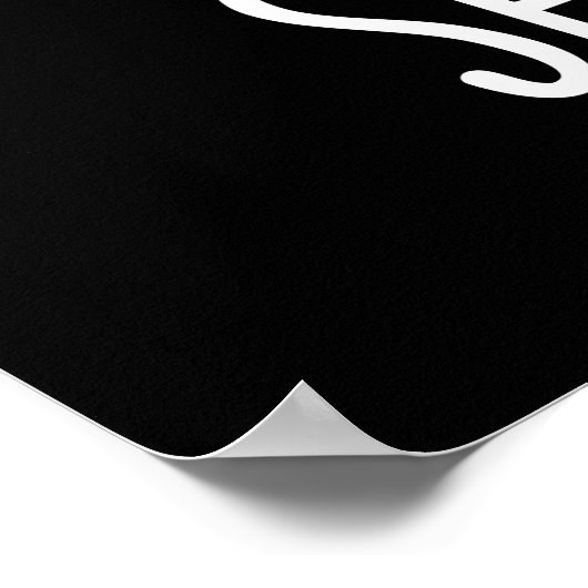 Sham-poo Funny Poop met Shampoo Pun Dark BG Poster (Hoek)