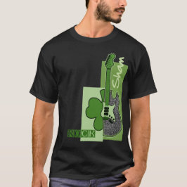 Sham Rock. Muziekthema St.Patrick's Day T-shirt