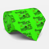 Sham Rock My World met Shamrocks Stropdas (Opgerold)