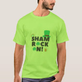 "SHAM ROCK N. "MANNEN T-SHIRT (Voorkant)