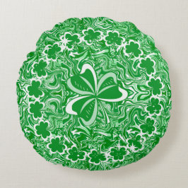 Sham-Rock! Rond Kussen
