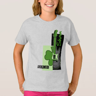 Sham Rock. St. Patrick's Day Kinder T-Shirt