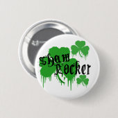Sham Rocker Buttonnen Ronde Button 5,7 Cm (Voorkant /achterkant)