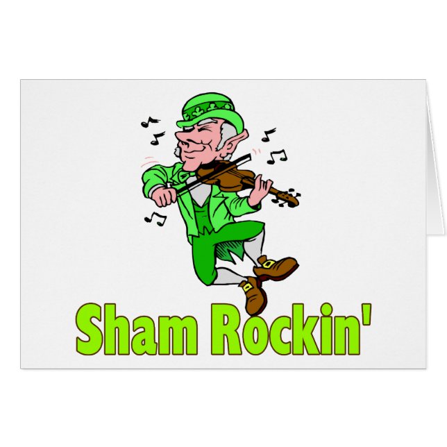 Sham Rockin (Voorkant Horizontaal)