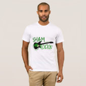 Sham Rockin' Man St. Patrick's Day t-Shirt (Voorkant volledig)