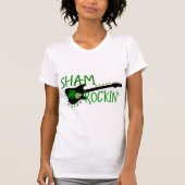 Sham Rockin' Woman's St. Patrick's Day t-Shirt (Voorkant)