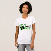 Sham Rockin' Woman's St. Patrick's Day t-Shirt (Voorkant volledig)