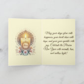 Sham Symbool van Licht en Vernieuwing in het Perzi Kaart (Binnen)