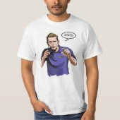 Sham Wow guy T-Shirt (Voorkant)