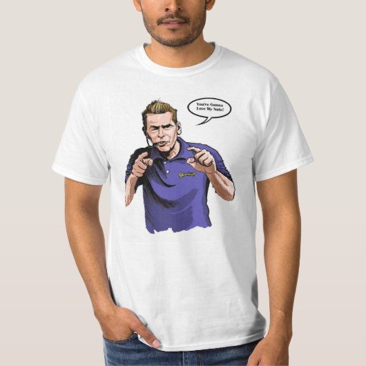 Sham Wow guy T-Shirt (Voorkant)