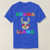 Shama Llama T-shirt (Design voorkant)