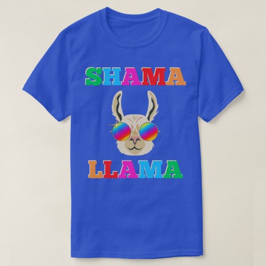 Shama Llama T-shirt (Design voorkant)