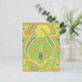Shamaan met kind briefkaart (Staand voorkant)