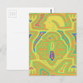 Shamaan met kind briefkaart (Voorkant / Achterkant)