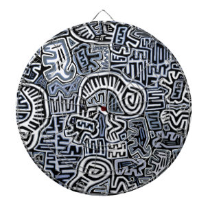 Shamaan Peyote Ritueel Mola Dartbord