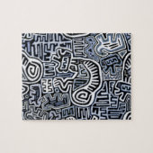 Shamaan Peyote Ritueel Mola Legpuzzel (Horizontaal)