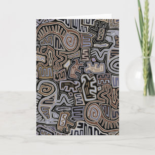 Shamaan Peyote Slangritueel Geesten Kaart