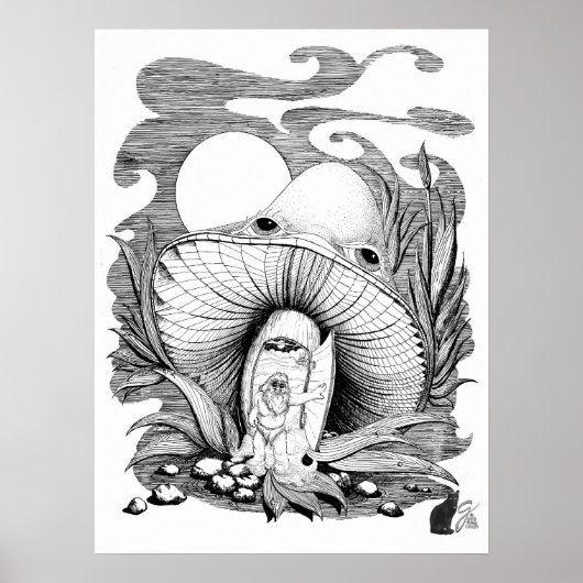 Shamaan Poster (Voorkant)