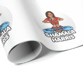 Shamala Harris Cadeaupapier (Rol Hoek)