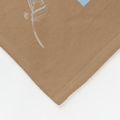 Shaman Band & Feathers Fleece Blanket Deken (Hoek)