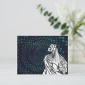"Shaman" Briefkaart (Staand voorkant)