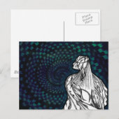 "Shaman" Briefkaart (Voorkant / Achterkant)