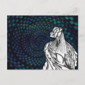 "Shaman" Briefkaart (Voorkant)