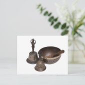 shaman briefkaart (Staand voorkant)