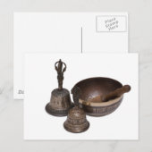 shaman briefkaart (Voorkant / Achterkant)