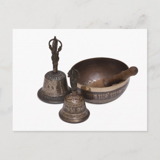 shaman briefkaart (Voorkant)