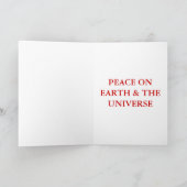 Shaman Christmas-Kaart Feestdagen Kaart (Binnen)