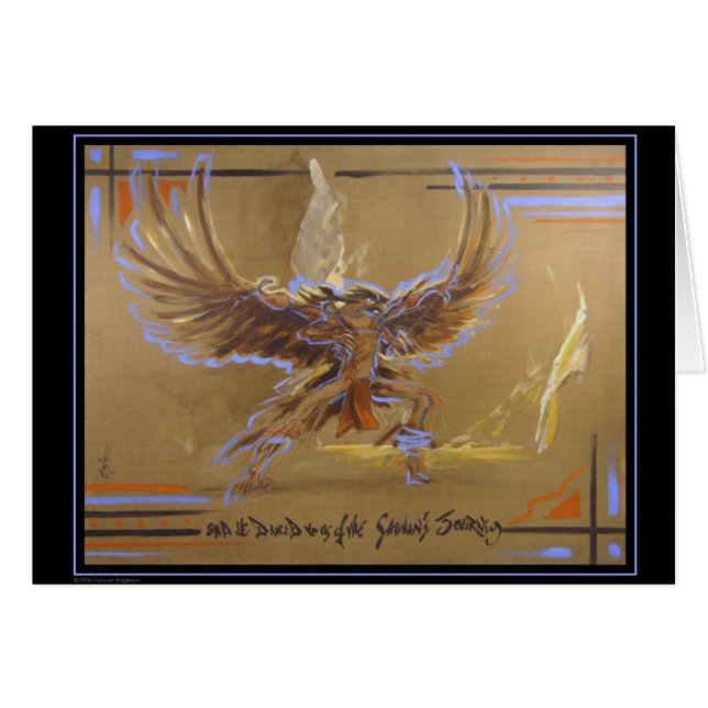 Shaman Dance (Voorkant Horizontaal)