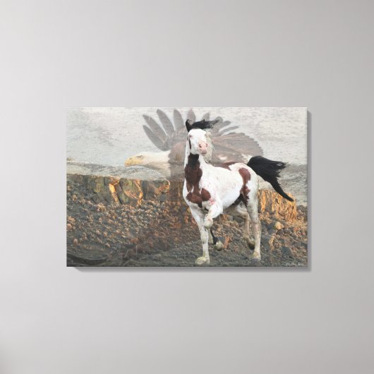 Shaman de Afdruk van het Legend Canvas (Voorkant)