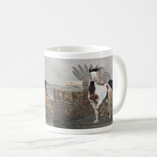 Shaman de Legende Mok (Voorkant rechts)