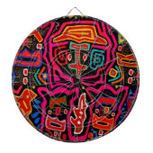 Shaman Demon Spirits and Dreams Dartbord (Voorkant)