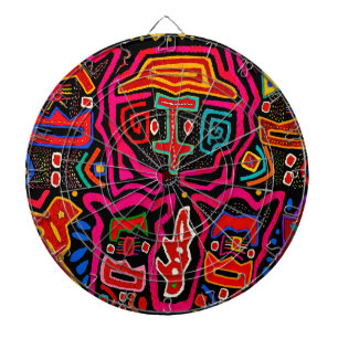 Shaman Demon Spirits and Dreams Dartbord