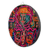 Shaman Demon Spirits and Dreams Dartbord (Voorkant Rechts)