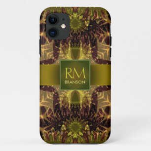 Shaman DMT Monogram aangepast casemaat iPhone 11 Hoesje