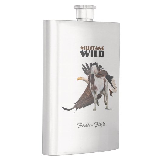 Shaman & Eagle Beverage Flask  Flacon (Rechts)