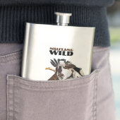 Shaman & Eagle Beverage Flask  Flacon (Voorbeeld)