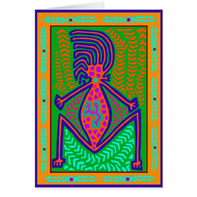 Shaman Earth Moeder (Voorkant)