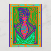 Shaman Earth Moeder Briefkaart (Voorkant)