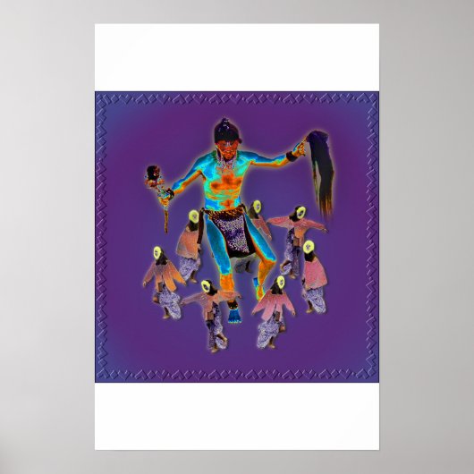 Shaman en Maidens Poster (Voorkant)